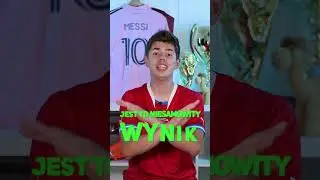 MESSI POBIŁ REKORD 😱 