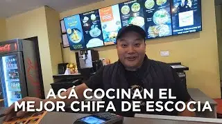 INVERGORDON: Probamos el mejor TAKEAWAY de Escocia l Último video en Europa l ermitañoclips