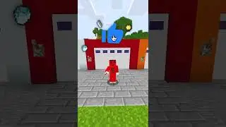 Minecraft'ta Futbolcu Garajları !! #shorts