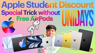 Apple Student Discount 2024 India | Apple Back to School Offer 2024 #apple #ipad #mac #airpods