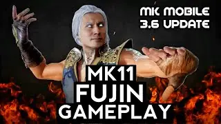 MK11 Fujin Gameplay || Mortal Kombat Mobile || MK Mobile 3.6 Update || MKX Mobile || MK Mobile Fujin