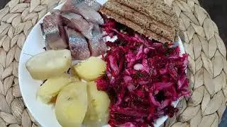 Мой рацион питания на день 
