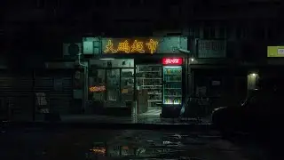 Concept Art | 大鹏超市 | Blender | VictoryLuode