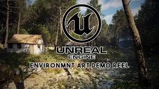Enchanted Canopy : A Forestscape in Unreal Engine 