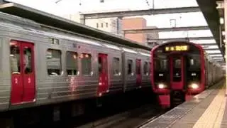 ８１３系 （９両編成）・８１３系 （６両編成） 【吉塚駅・発着】