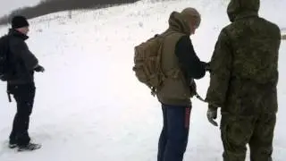 Дуэль Цепь vs Лис.