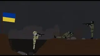 Russia and Ukraine War in People Playground