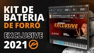 KIT DE BATERIA DE FORRÓ 2021 - EXCLUSIVE - KONTAKT