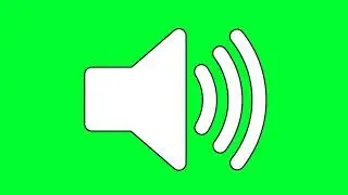 Speaker Voice Chat Meme Green Screen EXE [Chroma Key]