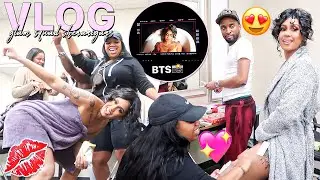 VLOG: ✨GLAM SQUAD ✨ SHENANIGANS + BTS W/ A SECRET FEATURE | CONFIRMED TOUR?🤔