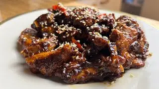 The Best CHICKEN Recipe | Kitchennat LEMON HONEY GLAZED Chicken 🐓 Recipe | #quickrecipe