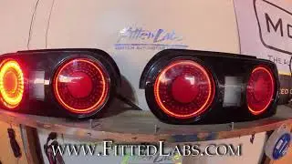 R32 Zled Taillights ShowCase