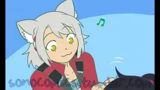 A Little Hair Flair [Xenoblade 3 Comic Dub}