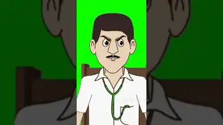 green screen cartoon | aaghosh tv | Doctor