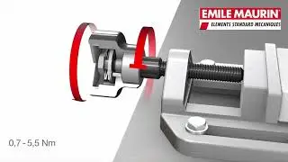 Bouton à limiteur de couple - Emile Maurin 15-140 15-141