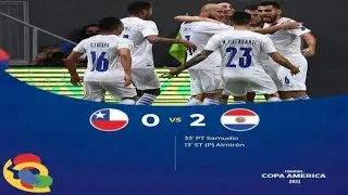 Resumen || Chile vs Paraguay || Copa América 2021