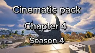 Fortnite: NEW Chapter 4 Season 4 CINEMATIC PACK (cinematics for for highlights)