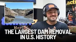Klamath River Flows Free for the First Time in Over 100 Years