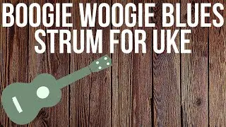 How to Shuffle Strum on Ukulele (