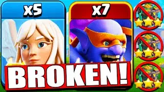 NEW TH 14 ATTACK JUST BROKE CLASH OF CLANS !
