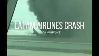 BREAKING NEWS! LATAM AIRLINES CRASH at LIMA AIRPORT PERU | AVIATION NEWS!