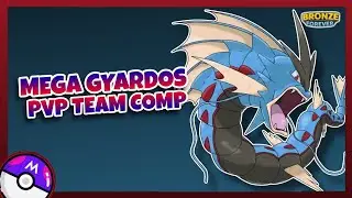 Mega Gyardos With its PvP Team comp - Pokemon Brick Bronze