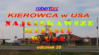 kierowca w USA, Odc  25 - kultowe miejsce