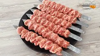 RECIPE ADANA KEBAB (The Original Recipe) [Subtitled]