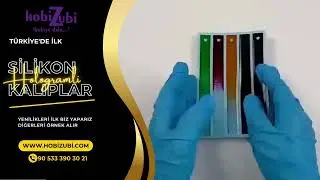 HOLOGRAMLI EPOKSİ SİLİKON KALIPLAR