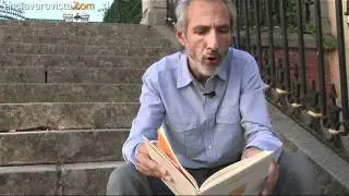 José María Parreño  Lectura de poemas