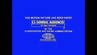 MPAA Rated G Screen 720P HD
