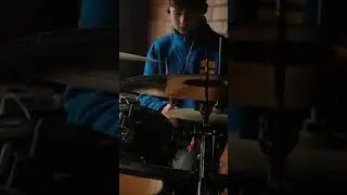 Practicing basket case #drums