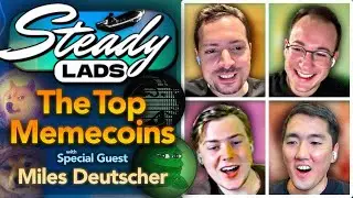 TOP 3 MEMECOINS TO BUY (URGENT) w/ Miles Deutscher
