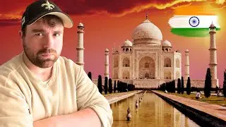 AGRA, INDIA had me FUMING... Is the TAJ MAHAL Worth it?  🇮🇳🤬