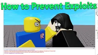 How to Prevent Exploits in Roblox Studio