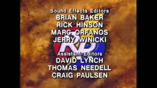 Chip n Dale Rescue Rangers Outro