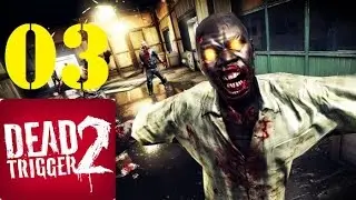 DEAD TRIGGER 2 Game play : USA Campaign - Great Escape