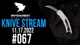 [LIVE] RavenCrest Tactical Live Sale KNIVE STREAM SALE - 11.17.22