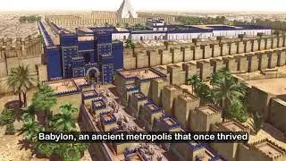 Babylon & The Mysterious Hanging Gardens - The Ancient City of Wonders