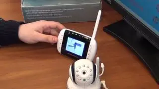 Видеоняня Motorola MBP33 Моторола - Video-Nyanya.RU