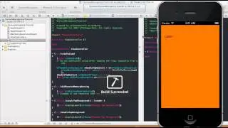 Gesture Recognizer Tutorial - Xcode 4.5