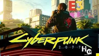 CYBERPUNK 2077 - E3 2018 TRAILER (legendado em português)