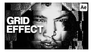 RARE Grid Effect in After Effects (Tutorial)