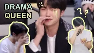 dongpyo being dramatic for 3 minutes straight