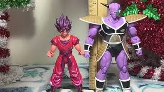 S.H. Figuarts Kaioken Goku Action Figure Review