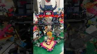 Ninjago wolf mask shadow dojo set review￼