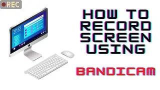 Bandicam Screenrecorder and Image Capture || Basic Guide || @TechBookYT
