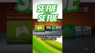 Adiós a la tienda de XBOX 360 #shorts