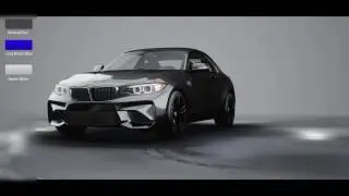 Unreal Engine - BMW M2 Configurator (Early Dev)