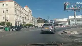 Driving In Algiers - Expressways of Algiers
